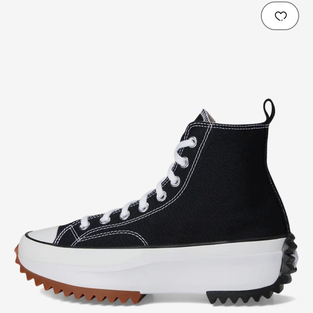 Converse Run Star Hike Canvas Platform